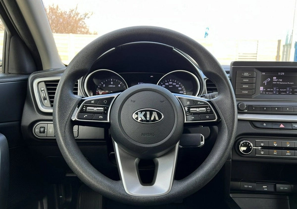 Kia Ceed cena 48900 przebieg: 122387, rok produkcji 2020 z Ryn małe 667